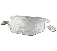 WALSER Protector de Parabrisas con Cubierta de Espejo Lateral, Cubierta de Parabrisas de Coche 157x126 cm, Cristal de Protección Solar