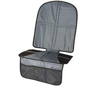 Walser Base de Asiento Infantil Coche Compatible Isofix Tidy Fred XL, Antideslizante Protector de Asiento Infantil Coche, Base de Asiento Infantil Coche Talla Universal Gris/Negro