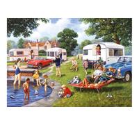 Walsh-K33014 Festiva Kevin Walsh Nostalgia Caravan Holiday-Rompecabezas de 1000