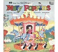 WALT DISNEY - 10 songs from mary poppins