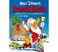 Walt Disney Carl Barks Dr. Erika Donald Duck - Weihnachten für Kumme (Tapa dura)