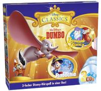 Walt Disney - Classics-Box Dumbo,Pinochio,Bernhard & Bianca