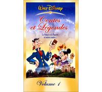 Walt disney contes et legendes, vol. 1 [Francia] [VHS]
