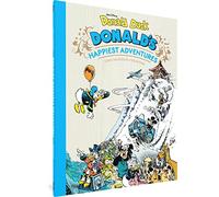 DISNEY ORIGINALS - DONALD DUCK - DONALDS HAPPIEST ADVENTURES (Walt Disney's Donald Duck)