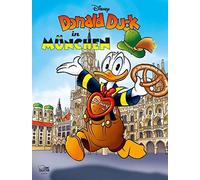 Walt Disney Donald Duck in München (Tapa dura)