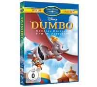 Walt Disney" DUMBO "Special Edition al 70. DVD de aniversario nuevo embalaje ...