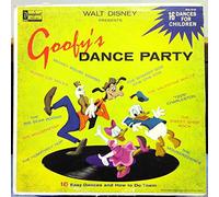 WALT DISNEY GOOFY'S DANCE PARTY vinyl record