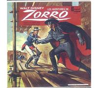 Walt Disney: Les Adventures De Zorro LP VG++ Canada Disneyland DF-1017