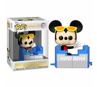 Walt Disney Mundo 50 Mickey Mouse Peoplemover 9.5cm Pop Vinyl Figura Funko 1163