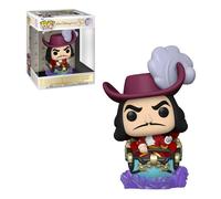 Walt Disney Mundo Capitán Garfio En Peter Pans Flight Pop Rides Figura Vinilo