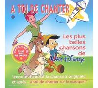 Walt Disney Music Compagny - A Toi De Chanter Vol.1