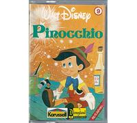 Walt Disney Music Compagny - Pinocchio [Casete]