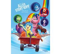 Walt Disney Pet Disney Filmcomics 1: Alles steht Kopf: Der Film als (Tapa dura)