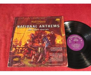 Walt Disney Presents National Anthems and their Stories