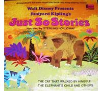 Walt Disney Presents Rudyard Kipling's Just So Stories The Cat that Walked By Himself The Elephant's Child and Others