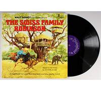 Walt Disney presents the story of The Swiss Family Robinson: A magnificent full-color illustrated book and long-playing record