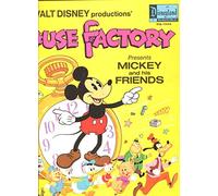 WALT DISNEY PRODUCTIONS: THE MOUSE FACTORY PRESENTS MICKEY AND HIS FRIENDS LP