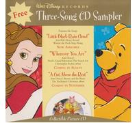 Walt Disney Records: Three-Song CD Sampler featuring: "Little Black Rain Cloud" - "Wherever You Are" - "A Cut Above the Rest"