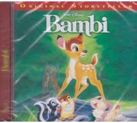 Walt Disney Records Under exclusive license to KIDDINX - Walt Disney Bambi original Storyteller Audio CD 2014 Kiddinx