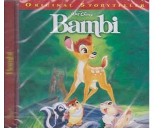 Walt Disney Records Under exclusive license to KIDDINX - Walt Disney Bambi original Storyteller Audio CD 2014 Kiddinx