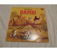 WALT DISNEY - story and songs from bambi LP