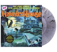 Walt Disney Studio's Presents - Chilling, Thrilling Sounds Of The Haunted House (Translucent Smoke Vinyl) [Vinilo]