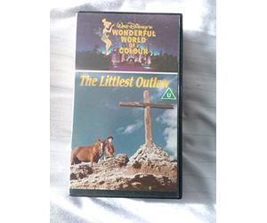Walt Disney The Littlest Outlaw THIS IS A VIDEO AND NOT A DVD - THIS IS A VHS VIDEOTAPE AND NOT A DVD