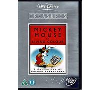 Walt Disney Treasures: Mickey In Living Colour [Reino Unido] [DVD]