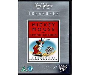 Walt Disney Treasures: Mickey In Living Colour [Reino Unido] [DVD]