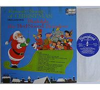 Walt Disney - Walt Disney - Favorite Songs Of Christmas - 12" LP 1968 - Disneyland DQ-1319 - UK Press