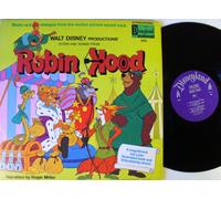 Walt Disney - Walt Disney; Story & Songs from Robin Hood soundtrack, with booklet