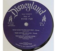 WALT DISNEY - Walt Disney's Peter Pan
