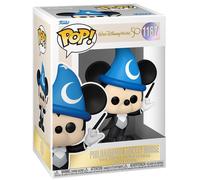 Walt Disney World 50 Philharmagic Mickey Ratón Pop #1167 Vinyl Figura Funko