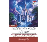 Walt Disney World in 3 Days: A 2026 Practical Itinerary Guide With Step-by-Step Plans, Dining Hacks & Tips to See the Best of Disney Without the Stress