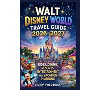 WALT DISNEY WORLD TRAVEL GUIDE 2026-2027: Rides, Dining, Resorts, Entertainment, and Vacation Planning