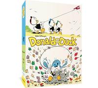 Walt Disney's Donald Duck Gift Box Set Balloonatics & Duck Luck: Vols. 25 & 27 (Complete Carl Barks Disney Library)