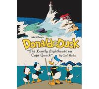 Walt Disney's Donald Duck the Lonely Lighthouse on Cape Quack: The Complete Carl Barks Disney Library Vol. 29