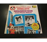 Walt Disney's Mickey Mouse Club Song Hits; with a Personal Mouseketeer Cast Photo Album