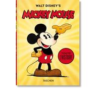 Walt Disney's Mickey Mouse: Toute l'histoire (40th Edition)