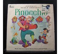 Walt Disney's Pinocchio - Original Motion Picture Soundtrack Vinyl LP Album
