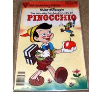 Walt Disney's The Wonderful Adventures of Pinocchio #1 (50th Anniversary Edition)