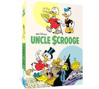 Walt Disney's Uncle Scrooge Gift Box Set the Golden Nugget Boat & Cave of Ali Baba: Vols. 26 & 28 (Complete Carl Barks Disney Library)