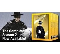 Walt Disney's Zorro: The Complete Second Season (Colorized)
