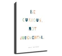 Walt Whitman Inspired Quote Poster Personal Growth