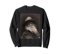 Walt Whitman, The Great American Poet Sudadera