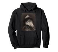 Walt Whitman, The Great American Poet Sudadera con Capucha