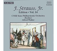 CSSR State Philkharmonic Orchestra - J. Strauss jr Edition vol 14