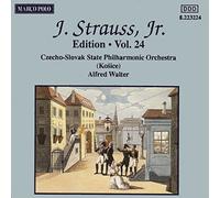 Walter Alfred - Johann Strauss Jr : Edition /Vol.24