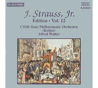 Walter Alfred - STRAUSS JR. J.: EDITION VOL.12