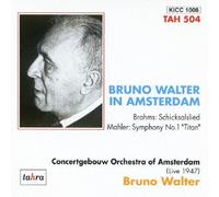 WALTER & AMSTERDAM PHILHARMONIKER - BRAHMS:SCHICKSALSLIED/MAHLER:SYM NO.1(ltd.)(IMPORT)